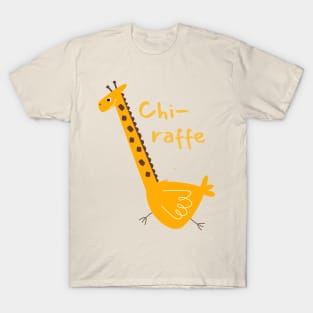 Funny, giraffe-chicken T-Shirt